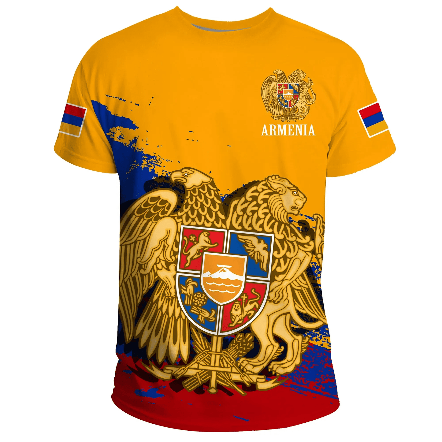 Armenia Special T Shirt Yellow Version