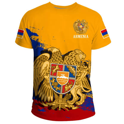 Armenia Special T Shirt Yellow Version