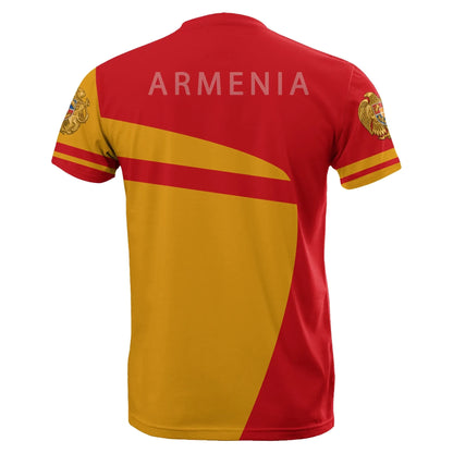 Armenia Sport T Shirt Premium Style