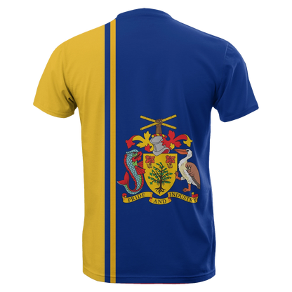 Barbados T Shirt Straight Version