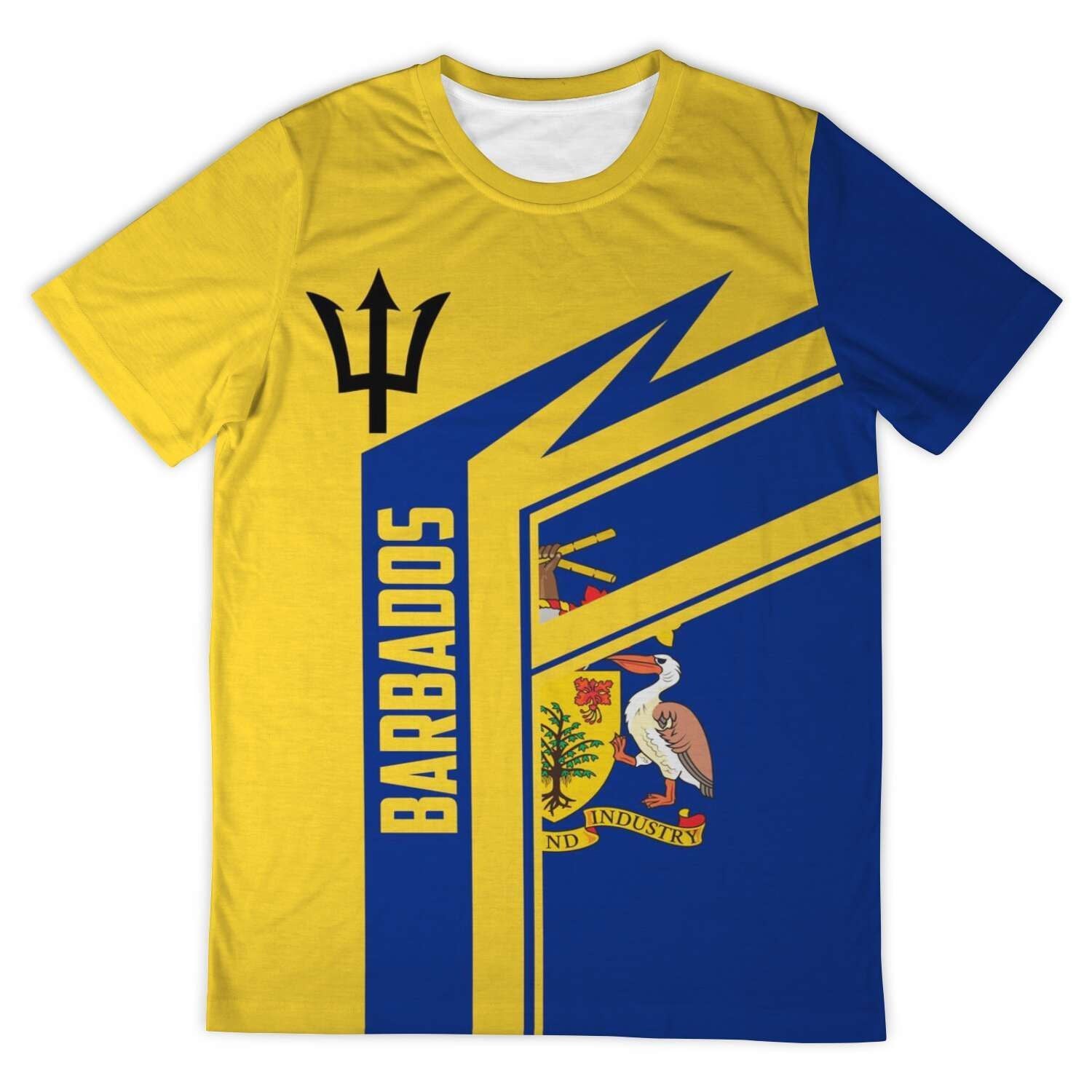 Golden Sand Of Barbados T Shirt T