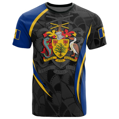 Barbados T Shirt Barbadian Spirit Original