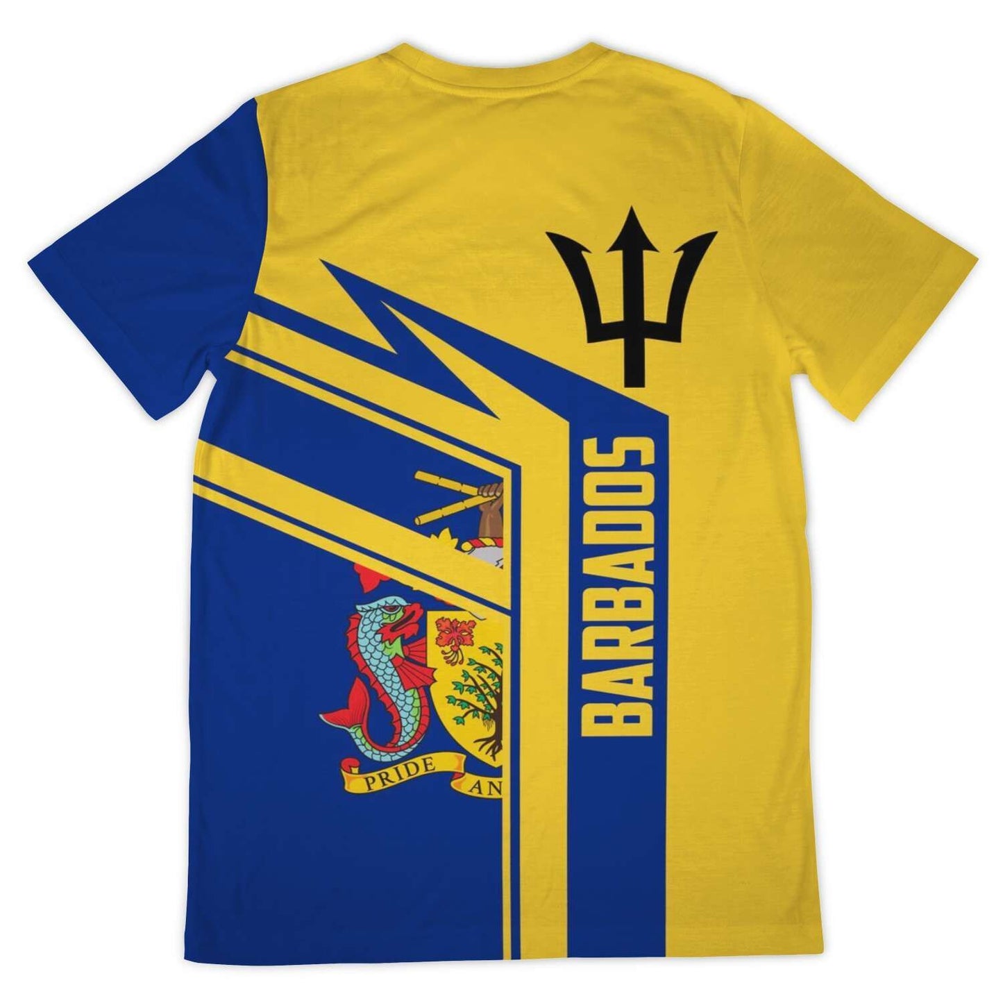 Golden Sand Of Barbados T Shirt T