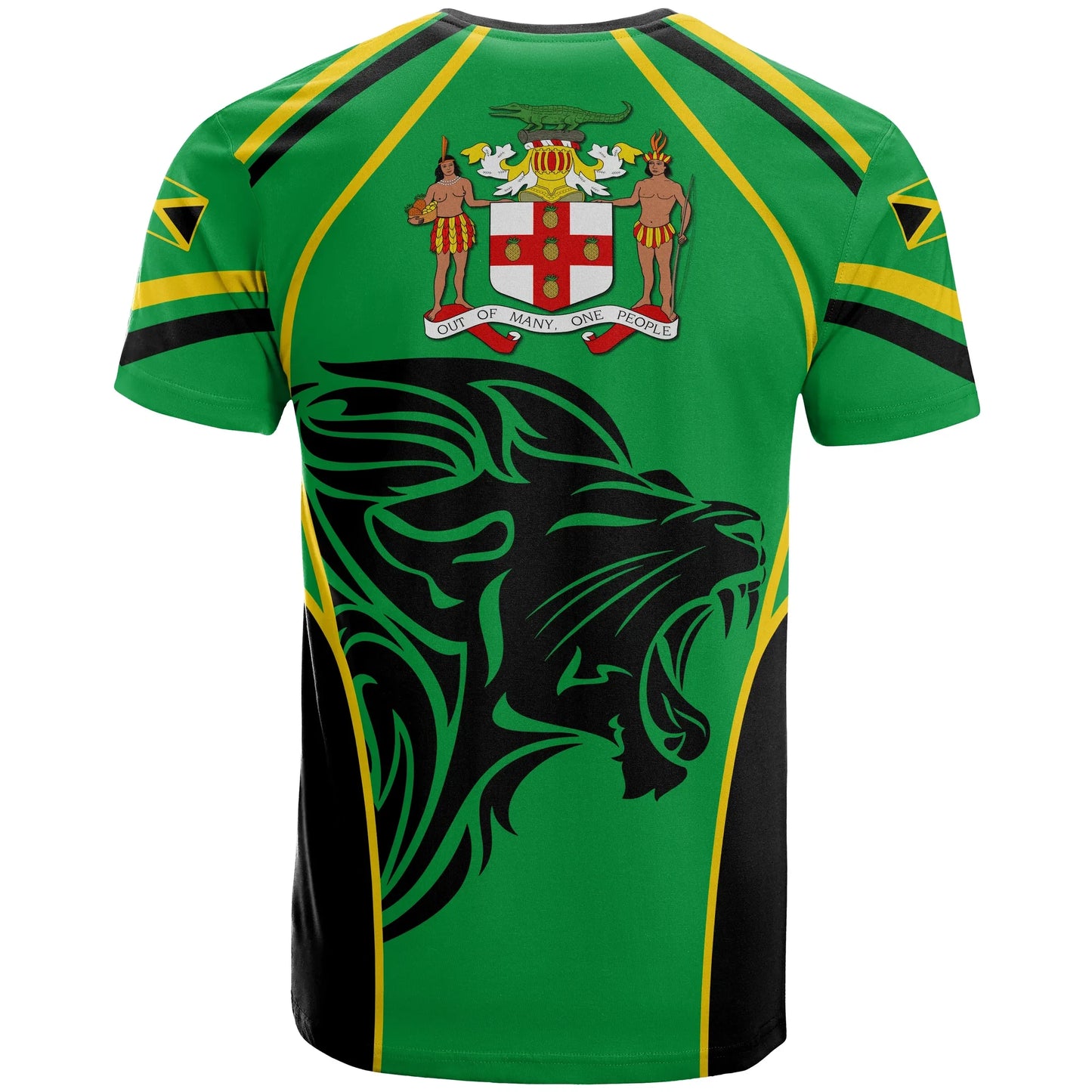 Jamaica T Shirt The Great Lion