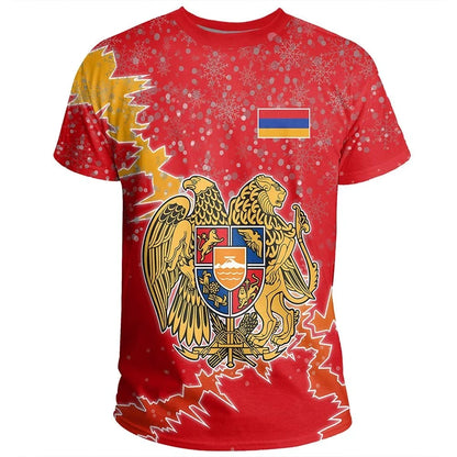 Armenia Christmas Coat Of Arms T Shirt X Style