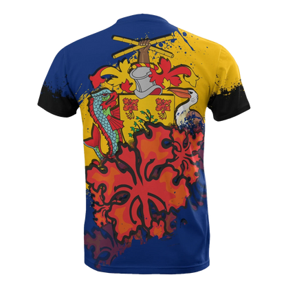 Barbados T Shirt Pride Of Barbados
