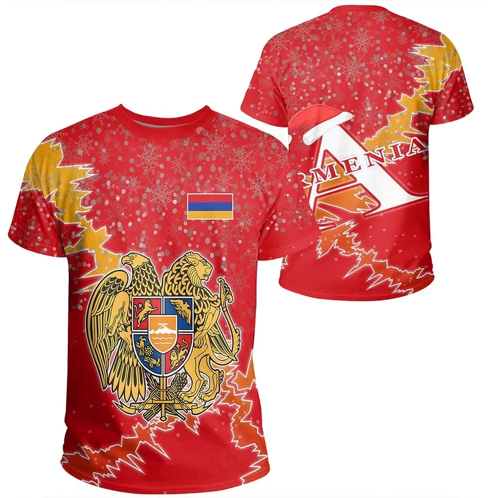 Armenia Christmas Coat Of Arms T Shirt X Style