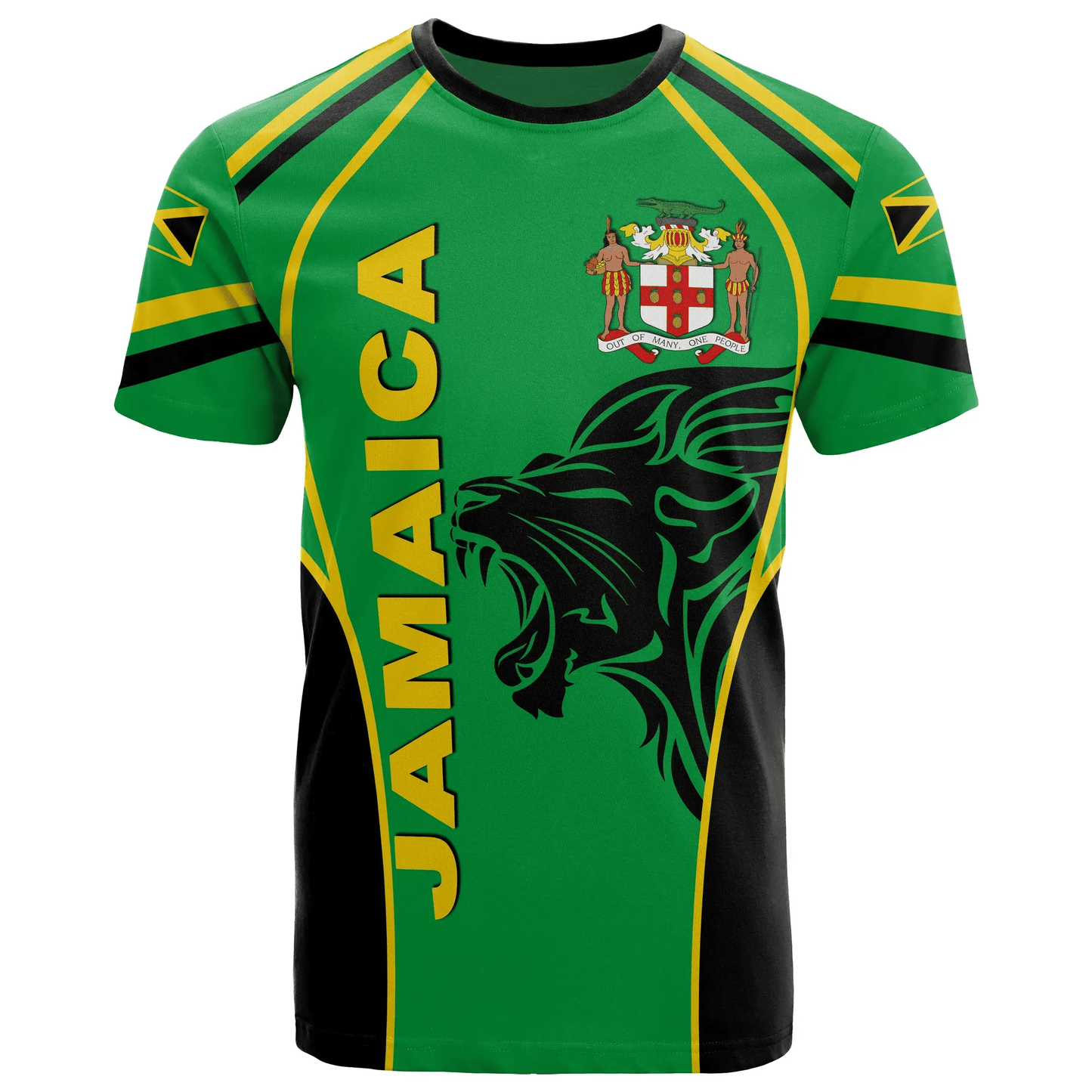 Jamaica T Shirt The Great Lion