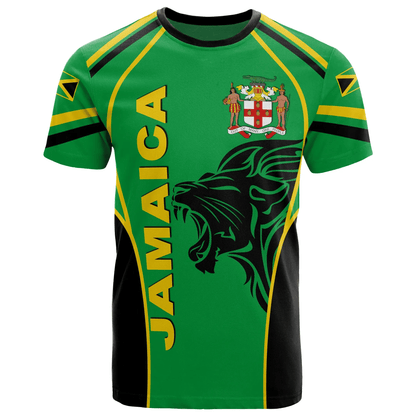 Jamaica T Shirt The Great Lion