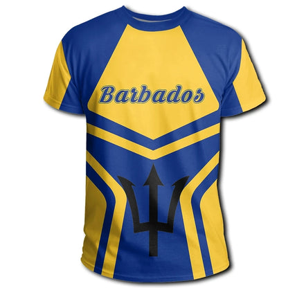 Barbados Coat Of Arms T Shirt My Style