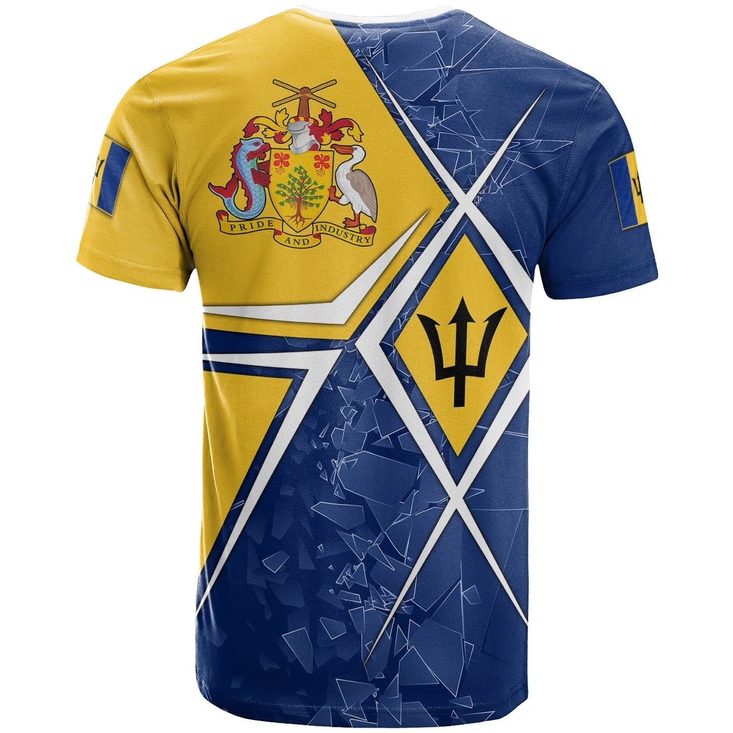 Barbados T Shirt Barbados Legend