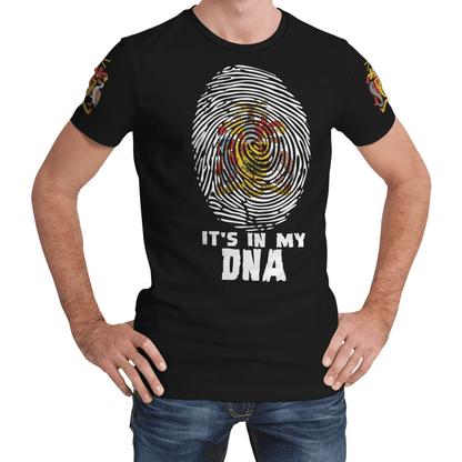 Barbados It'S In My Dna T Shirt Men/Women