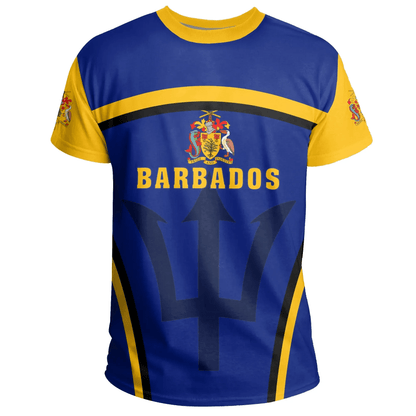 Barbados T Shirt Sport Style