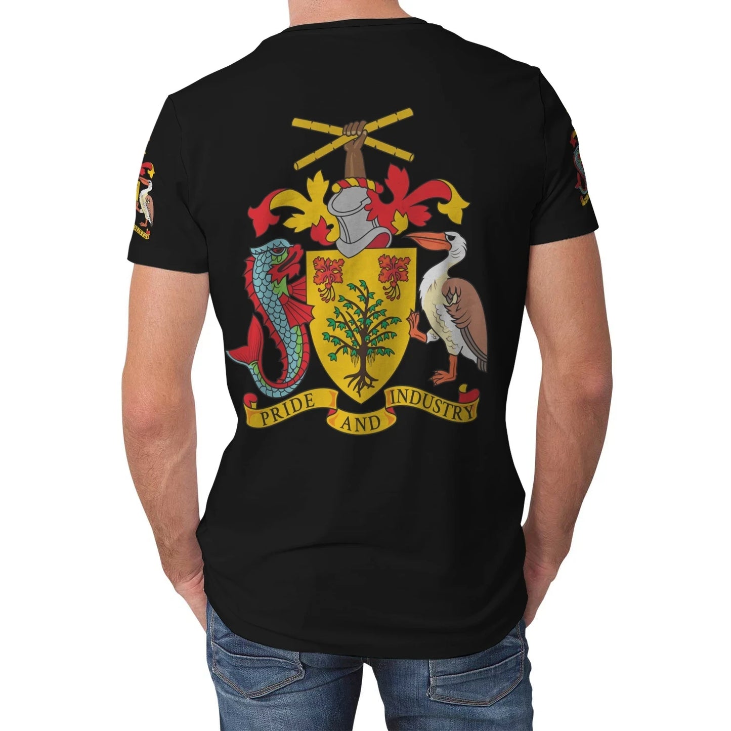 Barbados It'S In My Dna T Shirt Men/Women