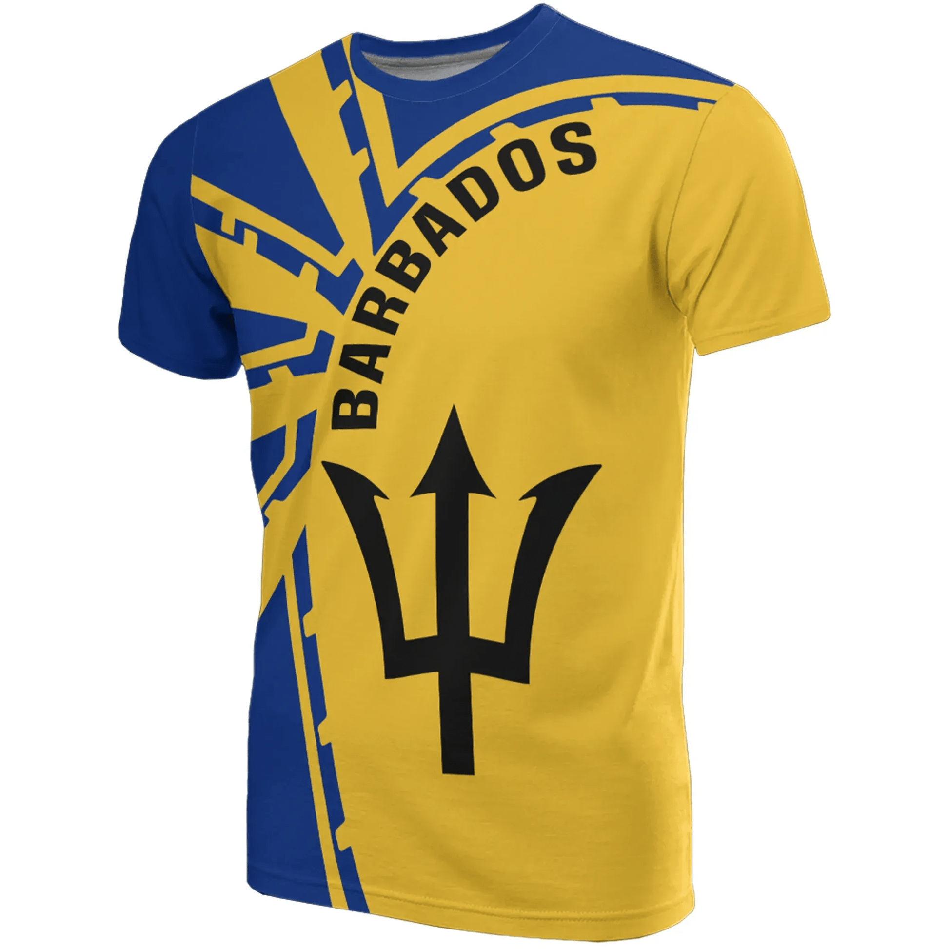Barbados T Shirt Barbados Coat of Arms Printed Shirt