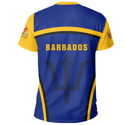 Barbados T Shirt Sport Style