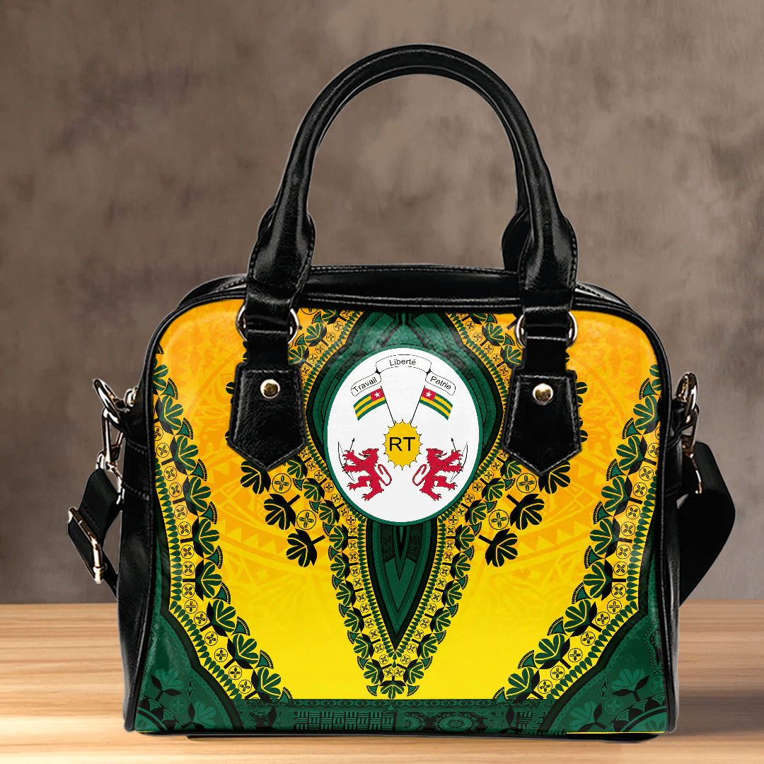 Africa Bag Togo Yellow Version Shoulder Handbag Vintage African Dashiki