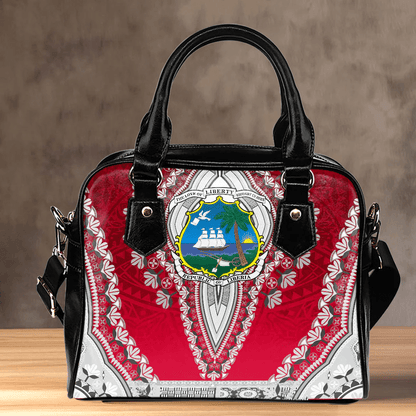 Africa Bag Liberia Shoulder Handbag Vintage African Dashiki