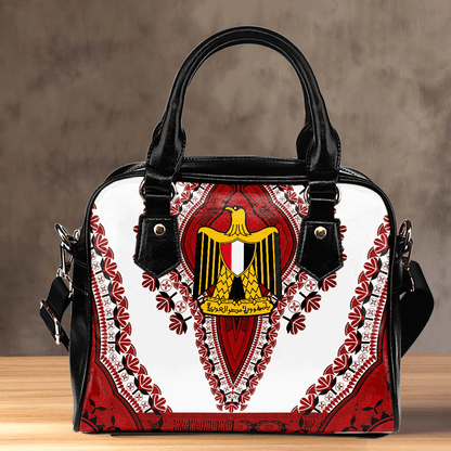Africa Bag Egypt White Version Shoulder Handbag Vintage African Dashiki