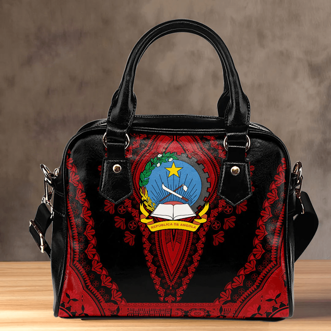 Africa Bag Angola Black Version Shoulder Handbag Vintage African Dashiki