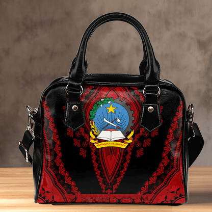 Africa Bag Angola Black Version Shoulder Handbag Vintage African Dashiki