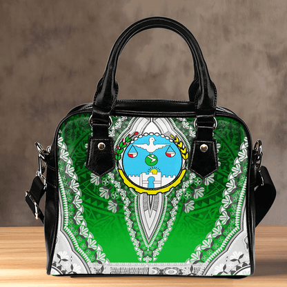 Africa Bag Harari Ethiopia National Regional State Shoulder Handbag Vintage African Dashiki