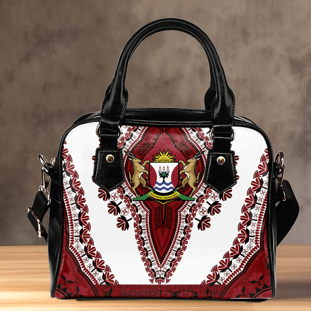Africa Bag Estern Cape Region Of South Africa Shoulder Handbag Vintage African Dashiki