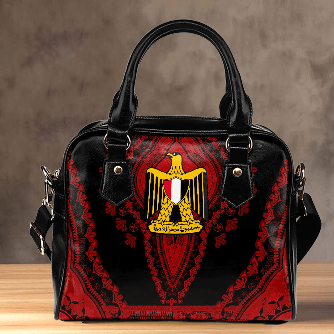 Africa Bag Egypt Black Version Shoulder Handbag Vintage African Dashiki