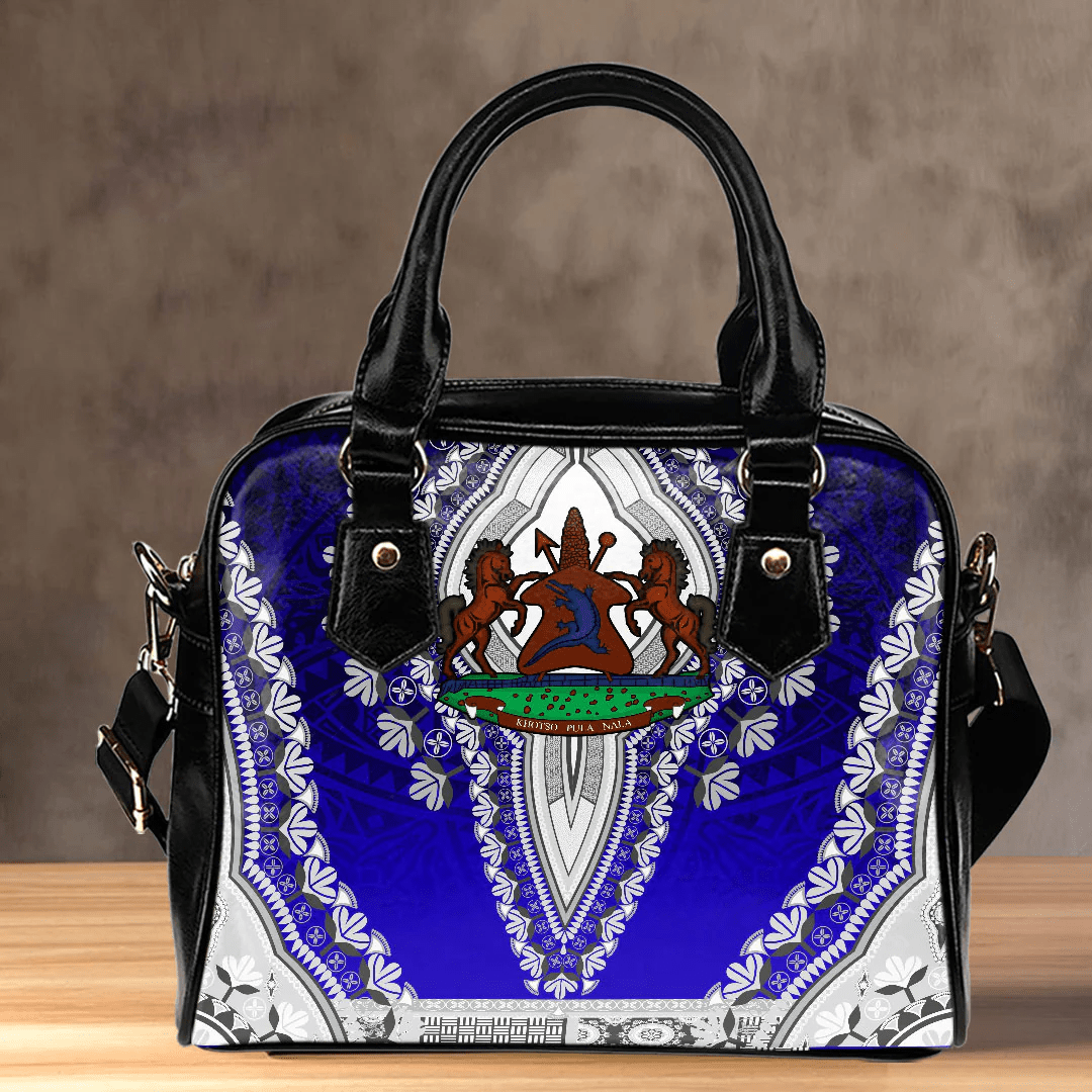 Africa Bag Lesotho Shoulder Handbag Vintage African Dashiki