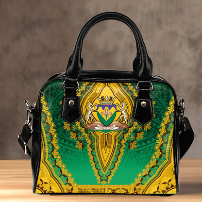Africa Bag Free State Region Of South Africa Shoulder Handbag Vintage African Dashiki