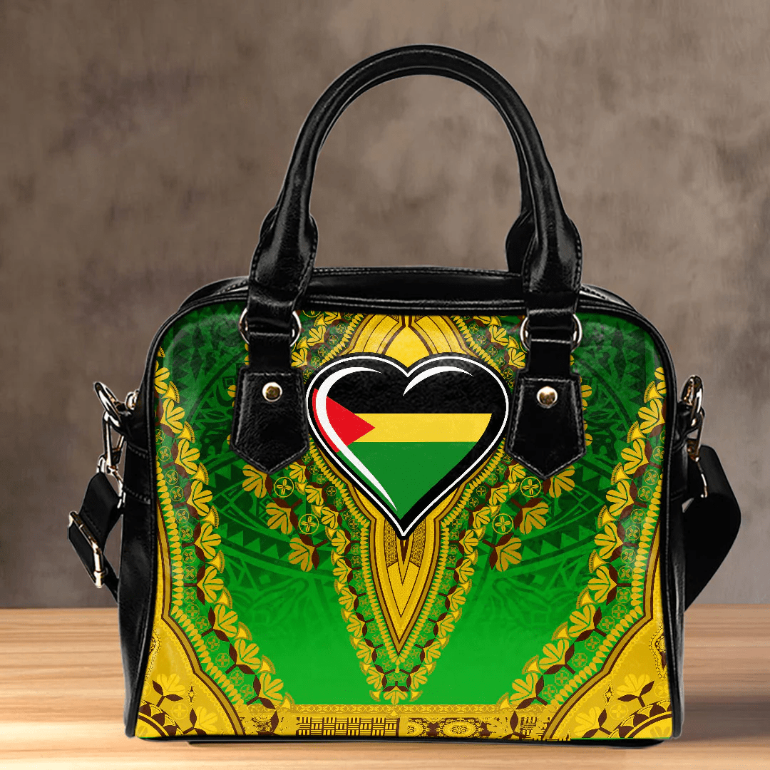Africa Bag Benishangul Gumuz Ethiopia National Regional State Shoulder Handbag Vintage African Dashiki