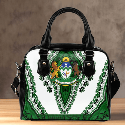Africa Bag Kwazulu Natal Region Of South Africa Shoulder Handbag Vintage African Dashiki