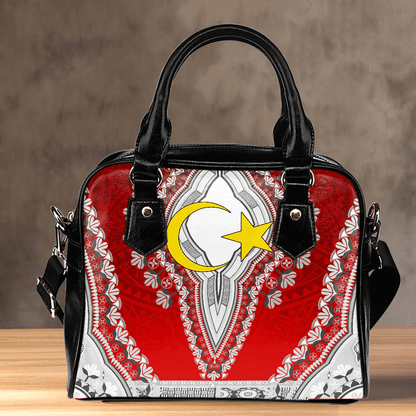 Africa Bag Libya Shoulder Handbag Vintage African Dashiki