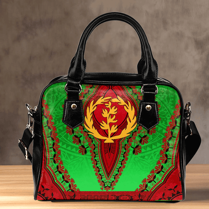 Africa Bag Eritrea Green Version Shoulder Handbag Vintage African Dashiki