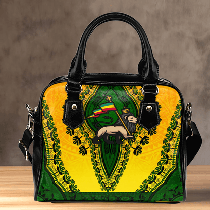 Africa Bag Ethiopia Yellow Version Shoulder Handbag Vintage African Dashiki