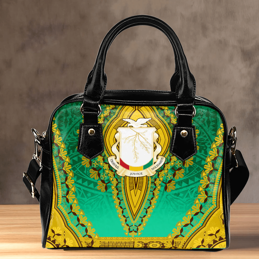 Africa Bag Guinea Green Version Shoulder Handbag Vintage African Dashiki