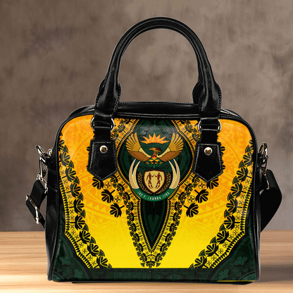 Africa Bag South Africa Yellow Version Shoulder Handbag Vintage African Dashiki