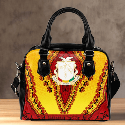 Africa Bag Guinea Yellow Version Shoulder Handbag Vintage African Dashiki
