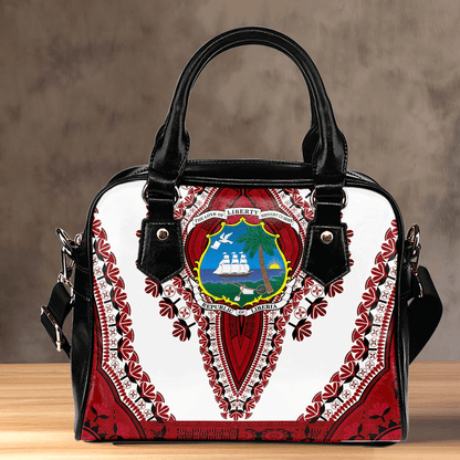 Africa Bag Liberia White Version Shoulder Handbag Vintage African Dashiki