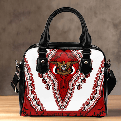 Africa Bag Yemen White Version Shoulder Handbag Vintage African Dashiki
