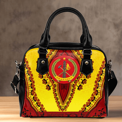 Africa Bag Tigray Yellow Version Ethiopia National Regional States Shoulder Handbag Vintage African Dashiki