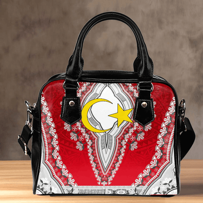 Africa Bag Gambia Shoulder Handbag Vintage African Dashiki