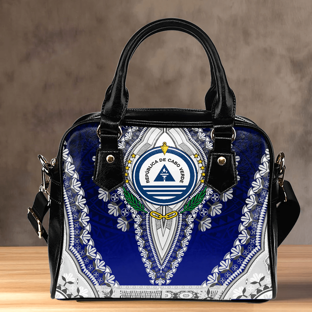 Africa Bag Cape Verde Shoulder Handbag Vintage African Dashiki