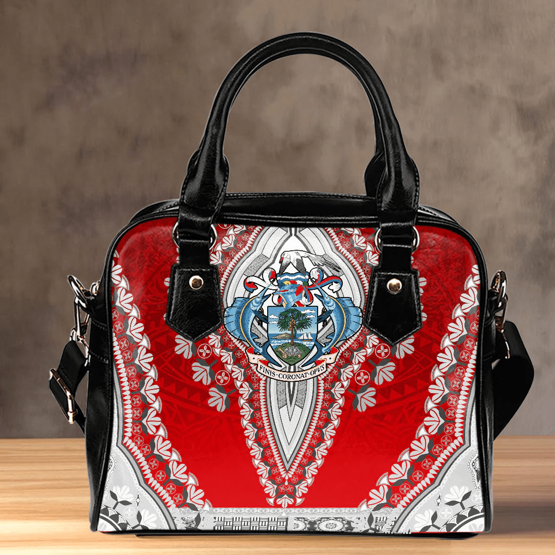 Africa Bag Seychelles Shoulder Handbag Vintage African Dashiki