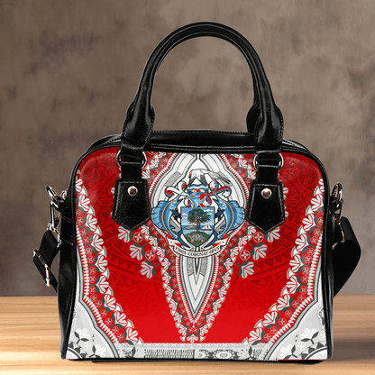 Africa Bag Seychelles Shoulder Handbag Vintage African Dashiki