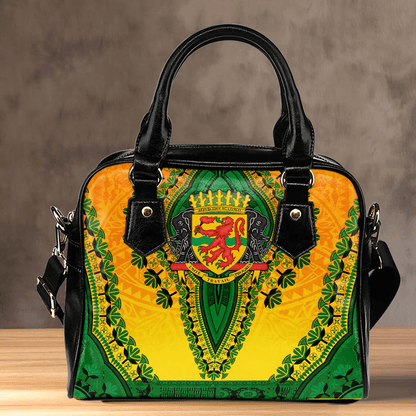 Africa Bag Republic Of The Congo Shoulder Handbag Vintage African Dashiki