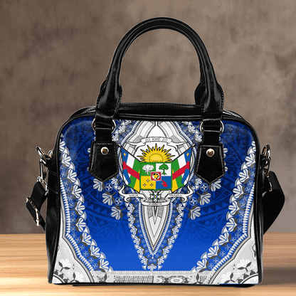 Africa Bag Central African Shoulder Handbag Vintage African Dashiki