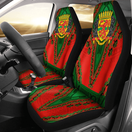 Maori 2021 Car Seat Covers Purple Aotearoa Tattoo