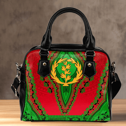Africa Bag Eritrea Shoulder Handbag Vintage African Dashiki