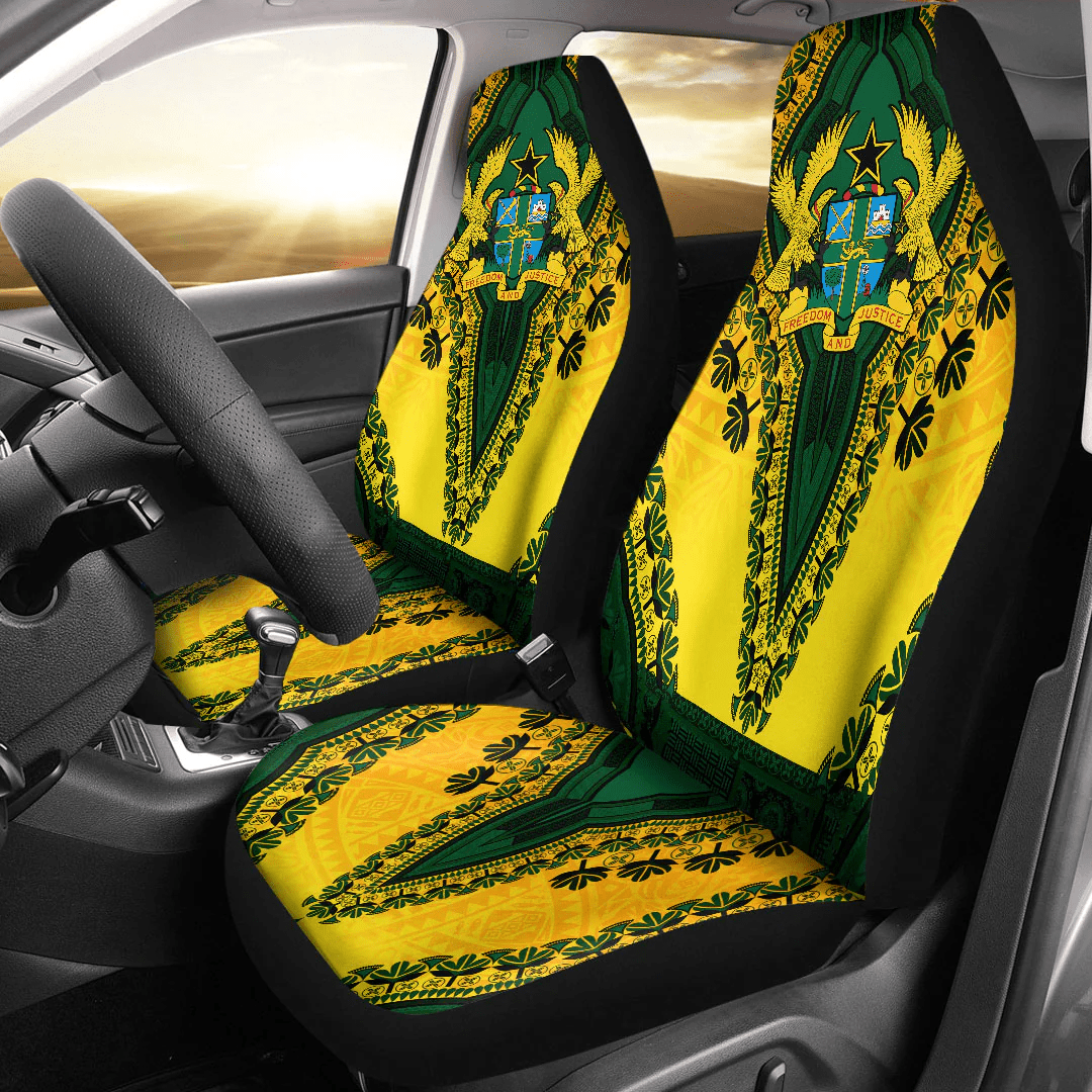 Maori 2021 Car Seat Covers Purple Aotearoa Tattoo
